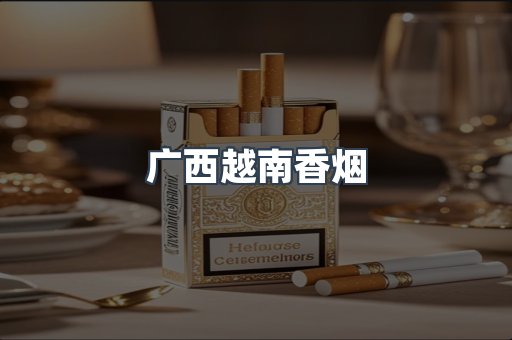 广西越南香烟